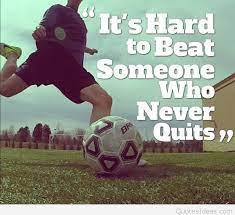 Hard Work Overcomes Talent When The Talented Does Not Work Hard Soccer Motivation Soccer Soccer Coaching