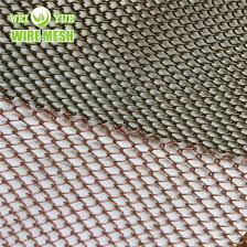5.2h x 7w x 3.9d. China Aluminum Alloy Chain Mail Mesh Curtain For Metal Mesh Drapery China Decorative Wire Mesh Metal Ring Mesh Curtain