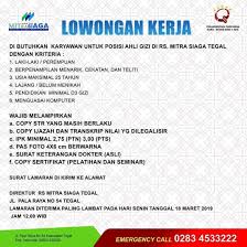 Pin Di Lowongan Kerja Tegal