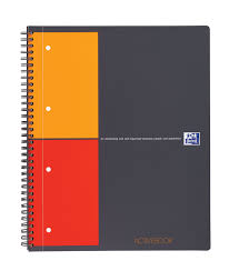 Oxford Activebook Cahier A4 Couverture Polypro Avec Intercalaire 160 Pages Q5 5 Papeterie Michel