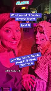 The Scare Zones and Haunted Houses at #HowlOScreamSD are filled with  incredible characters this year. So many great interactions! Prepare for a  creepy good time! 👻 @SeaWorld San Diego ...