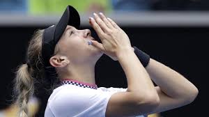 All of 17, Amanda Anisimova of U.S. scores upset at Australian Open