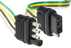 Hardwiring requires the installer to locate the proper. Amazon Com Hopkins 48205 4 Wire Flat Connector Set With Splice Connectors Automotive