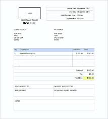 Simple Commercial Invoice Format Templates Free Invoice Template Word Invoice Template Invoice Layout