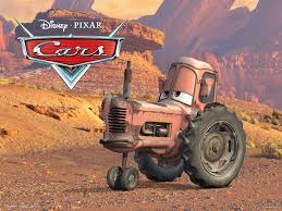 109 cars printable coloring pages for kids. The Tractor From Cars So Adorable Decoracion Cumpleanos Cars Frank Pelicula Tractor
