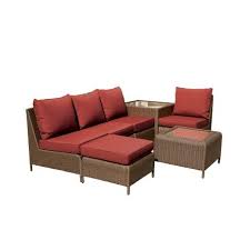 Living Accents Bergen Bay 7 Piece Patio Seating Set All Patio Collections Ace Hardware Patio Seating Sets Patio Seating Patio