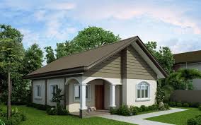 Carmela Is A Small House Design Considering Its Area But Still Functions As A Complete House With Its Row House Design Small House Design Village House Design