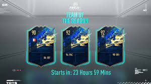 Following the release of the premier league tots and the la liga tots, the bundesliga tots is likely to be the next major league release. Fifa 21 Tots Release Date Schedule And Leaks All Team Of The Season Leagues Calendar Fifaultimateteam It Uk