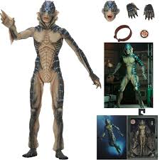 The shape of water tells the fairytale story of the amphibian. 7 Inch18cm Neca The Shape Of Water Amphibian Man Movable Action Figure Collection Model Toy Gift Doll Aliexpress