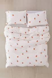 I have been thinking about getting these for my mom. Peaches Duvet Cover Urban Outfitters