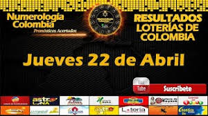 Artık bilgisayarınız üzerinden loterias de colombia resultados hoy heyecanına ulaşabilirsiniz. Resultados Del Chance Del Jueves 22 De Abril De 2021 Domiplay
