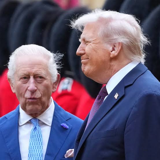 TRUMP SPEAKS ON KING CHARLES VISIT AMID RELATIONSHIP TIES
