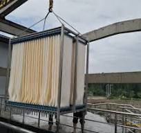 250KLPD Submerged Membrane Bioreactor - Hinada