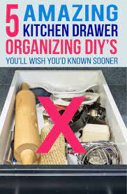 8 Easy Diy Kitchen Drawer Organizer Ideas Diy Drawer Organizer Kitchen Drawer Organization Diy Kitchen Drawer Organization