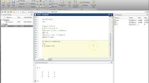 Matlab Introduction Array Indexing Youtube