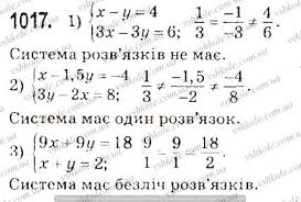 Полный список заданий, параграфов, уроков и упражнений. Vprava 1017 Algebra Merzlyak Gdz 7 Klas