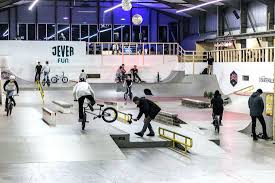 Neue Rampen Fur Die Skatehalle Aurich Im Anmarsch Halle Bmx Umbau