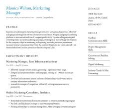 Basic Or Simple Resume Templates Word Pdf Download For Free