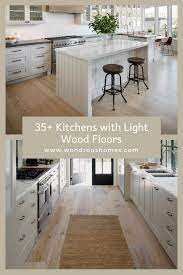 35 Kitchens With Light Wood Floor Ideas Light Wood Floors Hardwood Floors In Kitchen Diy Wood Floors