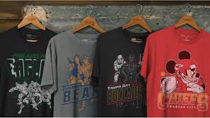 The nfl shop at lids.com has official nfl gear like football hats, apparel & jerseys for football fans of all ages. Disney Football Fans Will Love These New Nfl Shirts Simplemost