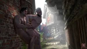 The Witcher 3: Wild Hunt Botchling Monster Animated - Lewd.ninja