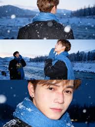 就假裝自己去過下雪的地方❄️ AI很厲害知道我皮膚容易敏感冷到鼻子都紅了😌