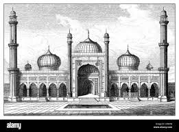 Masjid i jami Black and White Stock Photos & Images