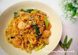 Resep Kwetiau Goreng Udang Oleh Dapoer Sriwidi Recipe Tumis Udang Sarapan