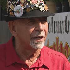 He's in charge of all the entertainment at Oktoberfest... and he's 77 years  old