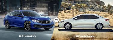 Maybe you would like to learn more about one of these? 2021 Toyota Corolla Vs Honda Civic Frontier Toyota Car Comparison