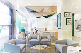 Http Www Dinndesign Com Client Cariparma Credit Agricole Retail Design Retail Interior Bank Design