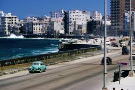 1950s American Car And Other Traffic On Malecon Havana Cuba Via Lonely Planet Havana Havana Cuba Vintage Cuba
