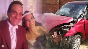 مؤرشف من الأصل في 16 سبتمبر 2017. ØªØ¹Ø±Ø¶ Ø²ÙˆØ¬Ø© ÙˆÙ†Ø¬Ù„Ø© Ø§Ù„ÙÙ†Ø§Ù† Ù‡Ø´Ø§Ù… Ø¥Ø³Ù…Ø§Ø¹ÙŠÙ„ Ù„Ø­Ø§Ø¯Ø« Ø¹Ù„Ù‰ Ø§Ù„Ø¯Ø§Ø¦Ø±ÙŠ ÙˆØªØ­Ø·Ù… Ø§Ù„Ø³ÙŠØ§Ø±Ø©
