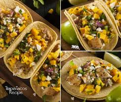 Maybe you would like to learn more about one of these? Easy Tilapia And Mango Fish Tacos Recipe 3 Boys And A Dog