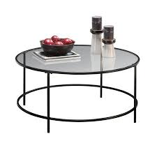 Better Homes Gardens Nola Coffee Table Black Finish Walmart Com In 2020 Round Glass Coffee Table Coffee Table Modern Glass Coffee Table