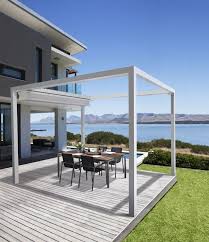 Pergola Sunrain Q Als Permanenter Regenschutz Auf Der Terrasse Pergola Markise Terrassendach Pergola Dach