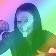 Wie macht man den regenbogenfarben? Regenbogenfilter Zum Aufbringen Auf Ihr Bild Photoeffekte