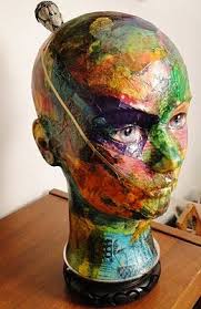 (4) total ratings 4, $26.99 new. Obtainium Art A Gallery Of Assemblage Works Mannequin Heads Mannequin Art Assemblage Art Dolls Art