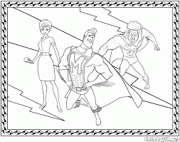 Download and print these megamind coloring pages for free. Coloring Page Roxanne Ritchie Metro Man And Tighten