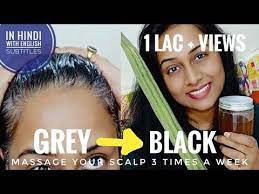 Reverse Grey Hair Into Black Permanently Torai Tori Oil Ayurvedic Remedy 100 Gaurantee Youtu Reverse Gray Hair Ayurvedic Hair Oil Grey Hair Remedies