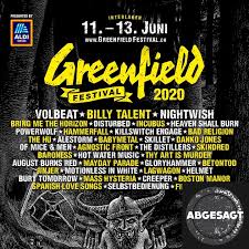 Get music festival 2021 ticket information, lineups, get the latest news & schedules! Greenfield Festival Findet Leider Erst 2021 Wieder Statt Time For Metal Das Metal Magazin
