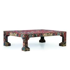 Arditi Collection Sled Coffee Table Perigold In 2020 Coffee Table Solid Wood Dining Table Cool Coffee Tables