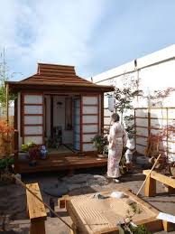 Japanese Garden In Japanese Japanisches Teehaus Teehaus Gartendesign Ideen