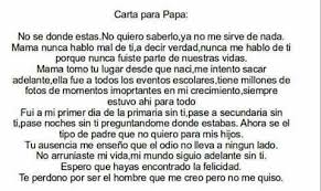 Kleur 'm in, en plak een foto van papa's gezicht. En Una Carta Siempre Se Puede Decir Todo Lo No Puedes Decir En Voz Alta