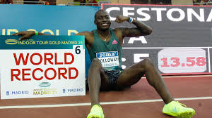 Team's push for a third consecutive olympic gold. Grant Holloway Breaks Colin Jackson S 27 Year Old 60m Indoor Hurdles World Record In Madrid Eurosport