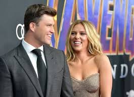 Colin jost (born june 29, 1982, staten island, new york) is an american stand up comedian, screenwriter, and head writer for saturday night live. Scarlett Johansson And Colin Jost Of Snl Are Engaged The Forward