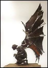 Steampunk Sculpture Art Aile