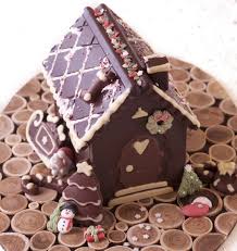 Faites Craquer Vos Invites Avec Cette Superbe Maison En Chocolat Realisee Tres Facilement Grace Au Moule En Si Chocolat Noel Chocolat Faire Fondre Du Chocolat