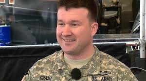 Army hero honored at DNHRA 4 Wide Nationals