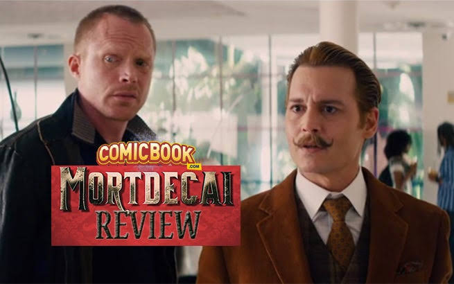 Mortdecai Review: Jack Sparrow + Austin Powers = Charles Mortdecai -  ComicBook.com